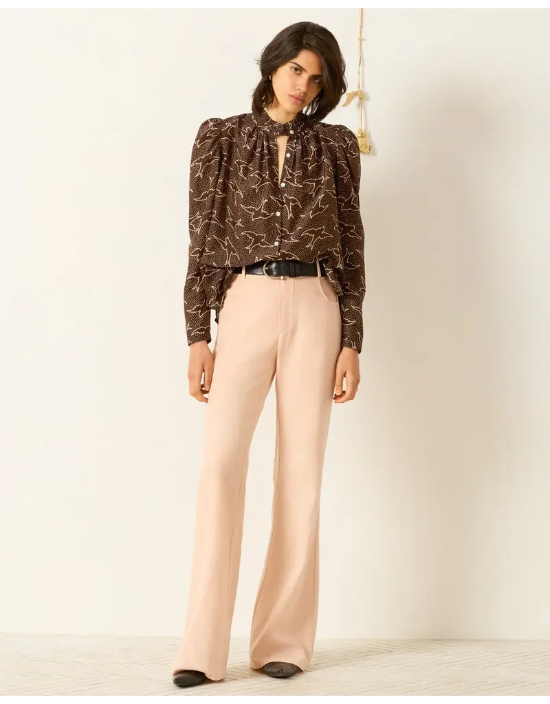 Alix of Bohemia Artemis Clove Swallow Shirt