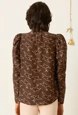 Alix of Bohemia Artemis Clove Swallow Shirt