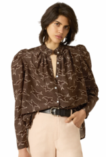 Alix of Bohemia Artemis Clove Swallow Shirt