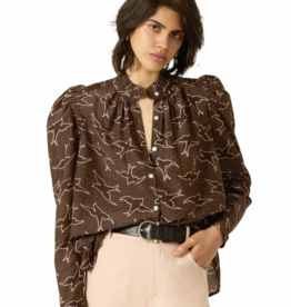 Alix of Bohemia Artemis Clove Swallow Shirt