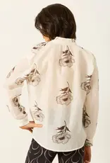 Alix of Bohemia Kiki Obsidian Poppy Shirt