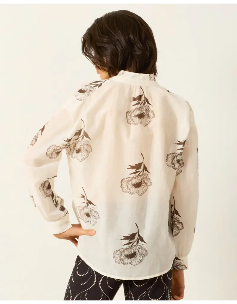 Alix of Bohemia Kiki Obsidian Poppy Shirt