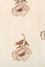 Alix of Bohemia Kiki Obsidian Poppy Shirt