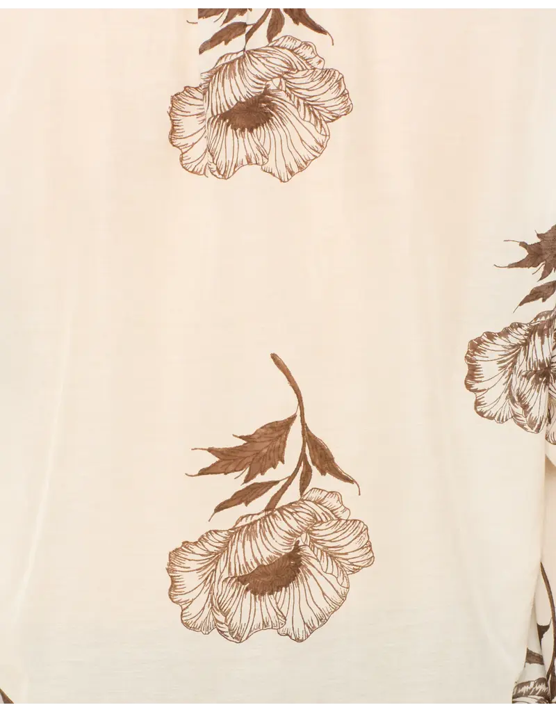 Alix of Bohemia Kiki Obsidian Poppy Shirt