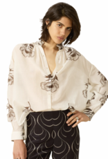 Alix of Bohemia Kiki Obsidian Poppy Shirt