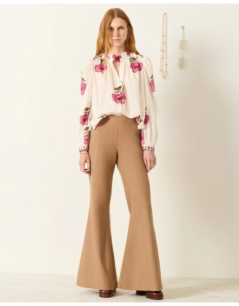 Alix of Bohemia Annabel Fuchsia Poppy Shirt