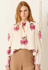 Alix of Bohemia Annabel Fuchsia Poppy Shirt