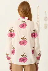 Alix of Bohemia Annabel Fuchsia Poppy Shirt