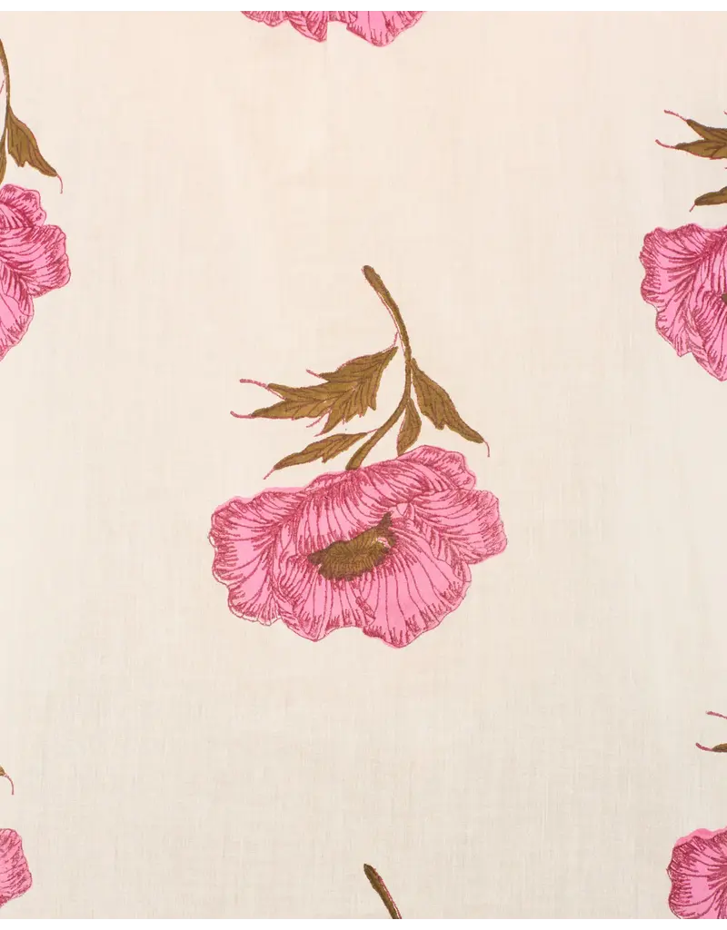 Alix of Bohemia Annabel Fuchsia Poppy Shirt