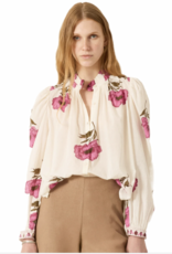 Alix of Bohemia Annabel Fuchsia Poppy Shirt