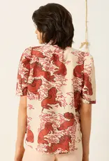 Alix of Bohemia Winnie Rouge Pegasus Shirt