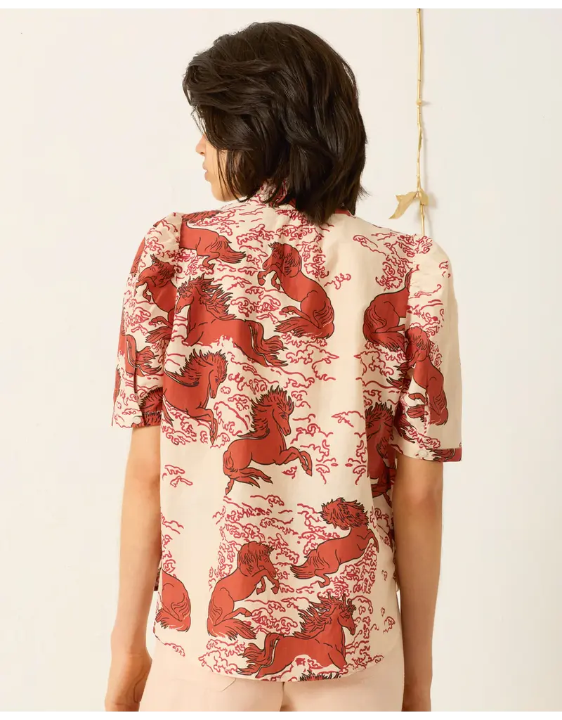 Alix of Bohemia Winnie Rouge Pegasus Shirt