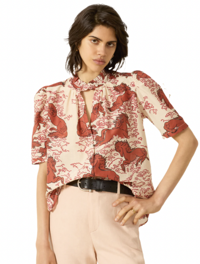 Alix of Bohemia Winnie Rouge Pegasus Shirt