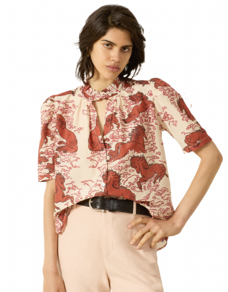 Alix of Bohemia Winnie Rouge Pegasus Shirt