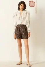 Alix of Bohemia Artemis Sky Mist Flower Shirt