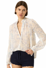 Alix of Bohemia Annabel Avian Toile Shirt