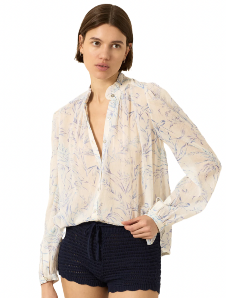 Alix of Bohemia Annabel Avian Toile Shirt
