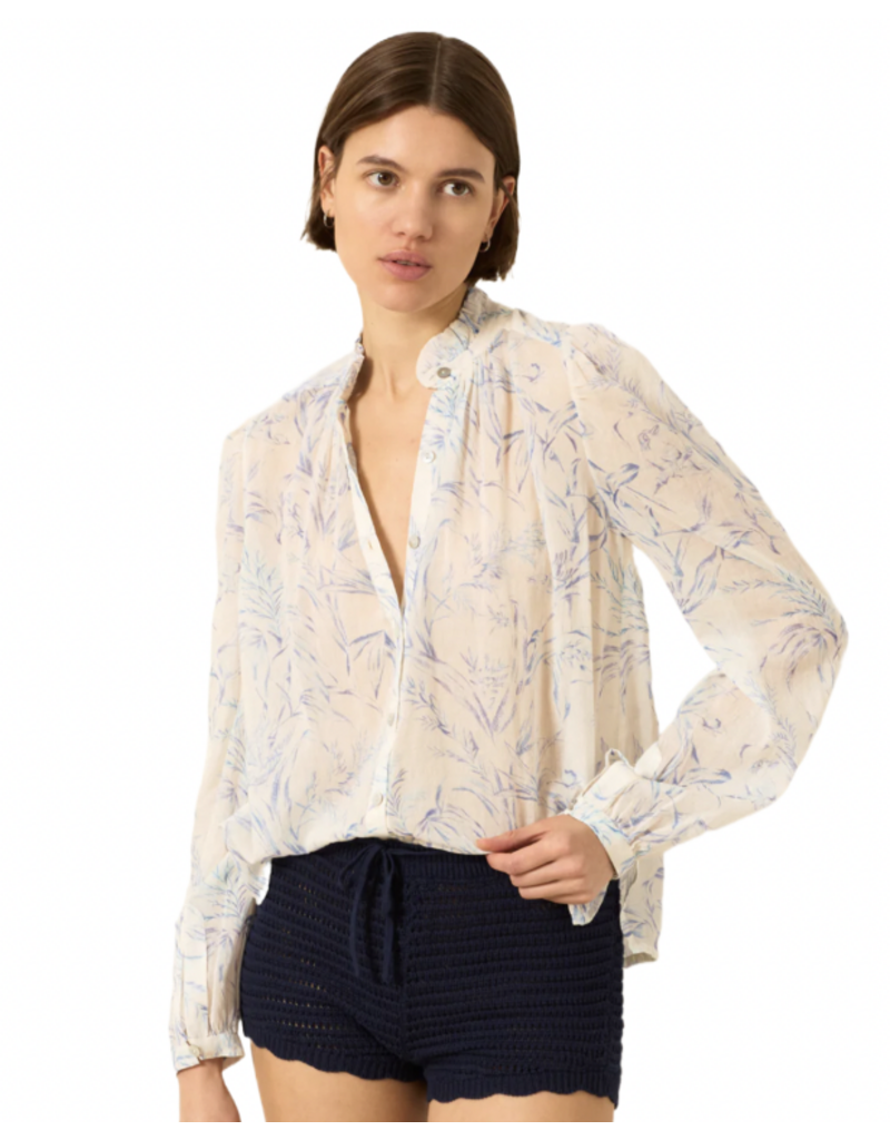Alix of Bohemia Annabel Avian Toile Shirt
