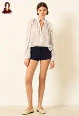 Alix of Bohemia Annabel Avian Toile Shirt