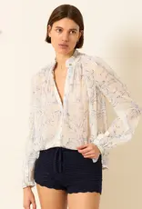 Alix of Bohemia Annabel Avian Toile Shirt