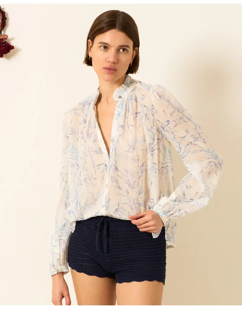 Alix of Bohemia Annabel Avian Toile Shirt