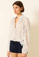 Alix of Bohemia Annabel Avian Toile Shirt