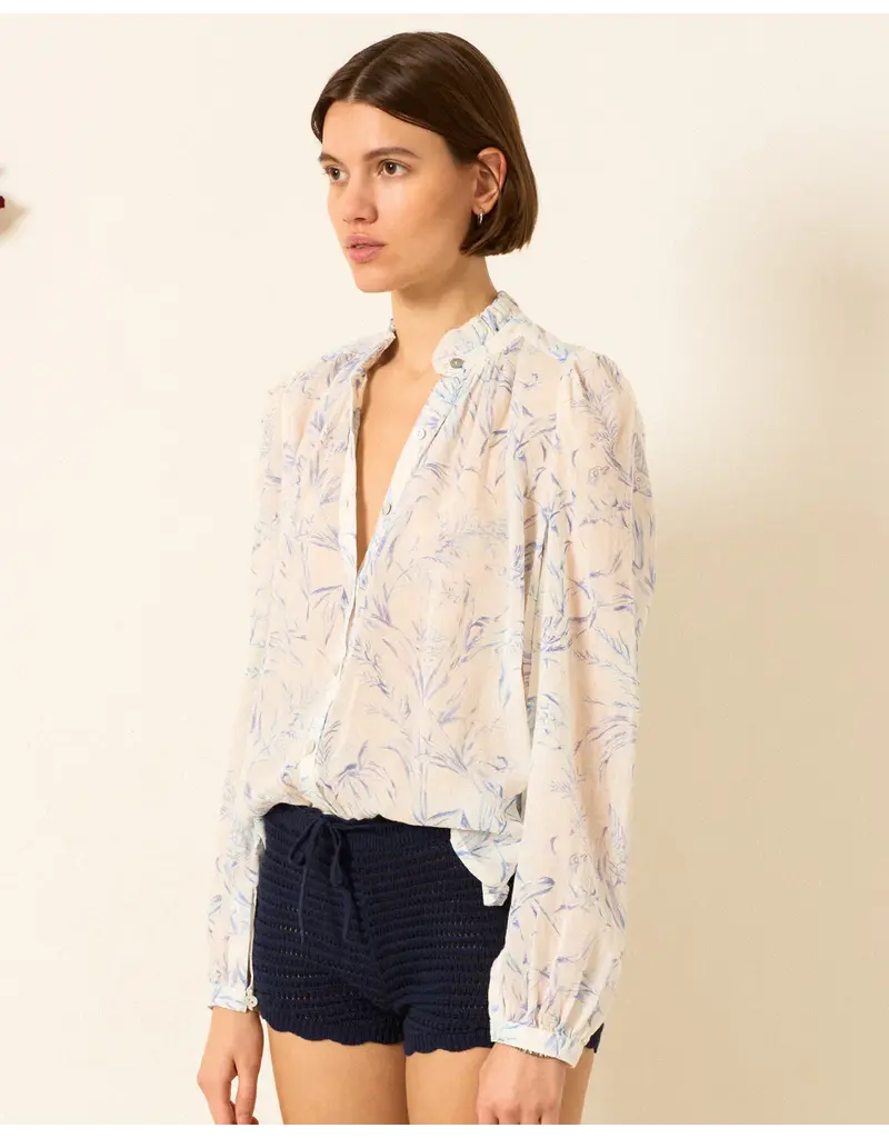 Alix of Bohemia Annabel Avian Toile Shirt