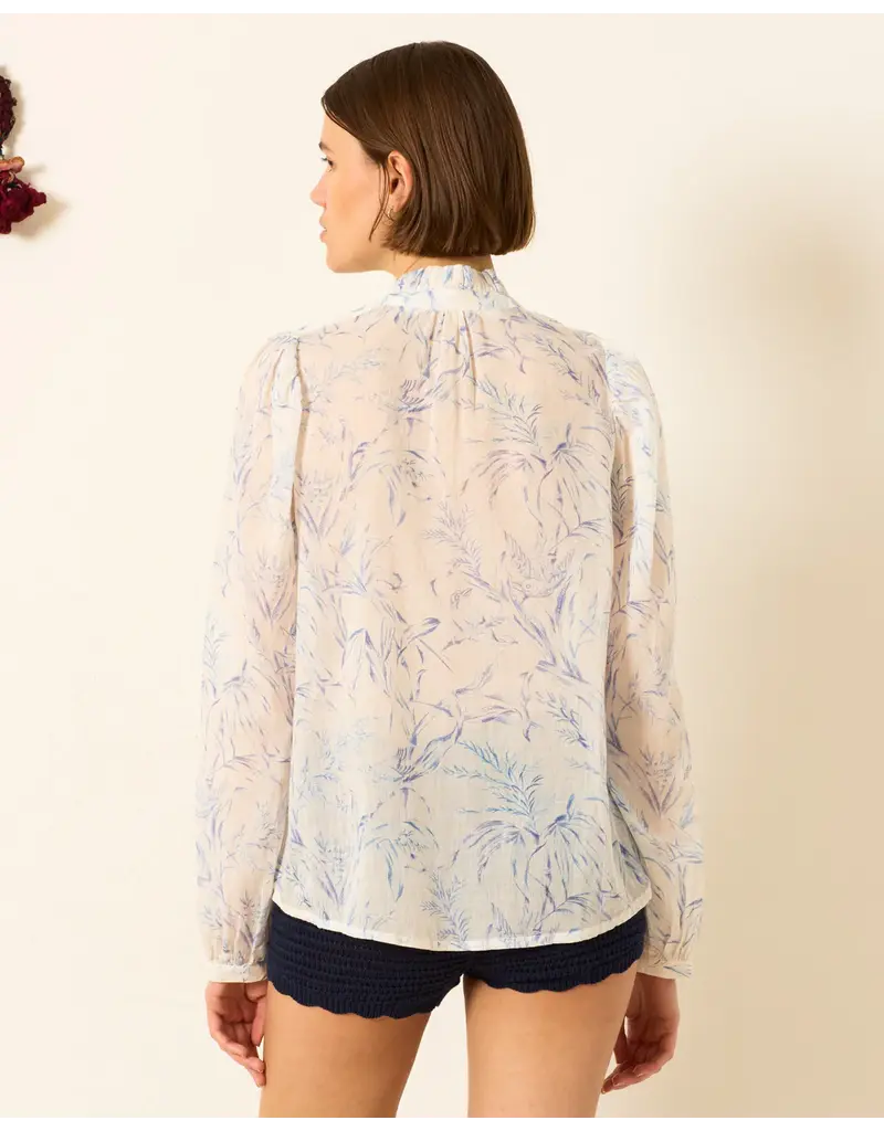 Alix of Bohemia Annabel Avian Toile Shirt