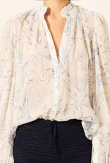 Alix of Bohemia Annabel Avian Toile Shirt