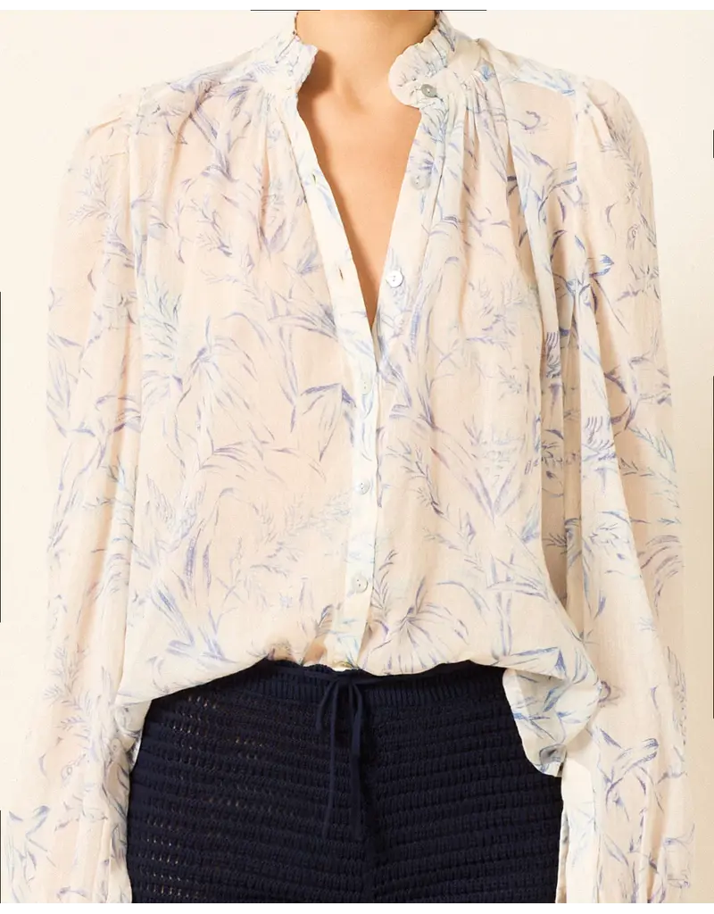 Alix of Bohemia Annabel Avian Toile Shirt