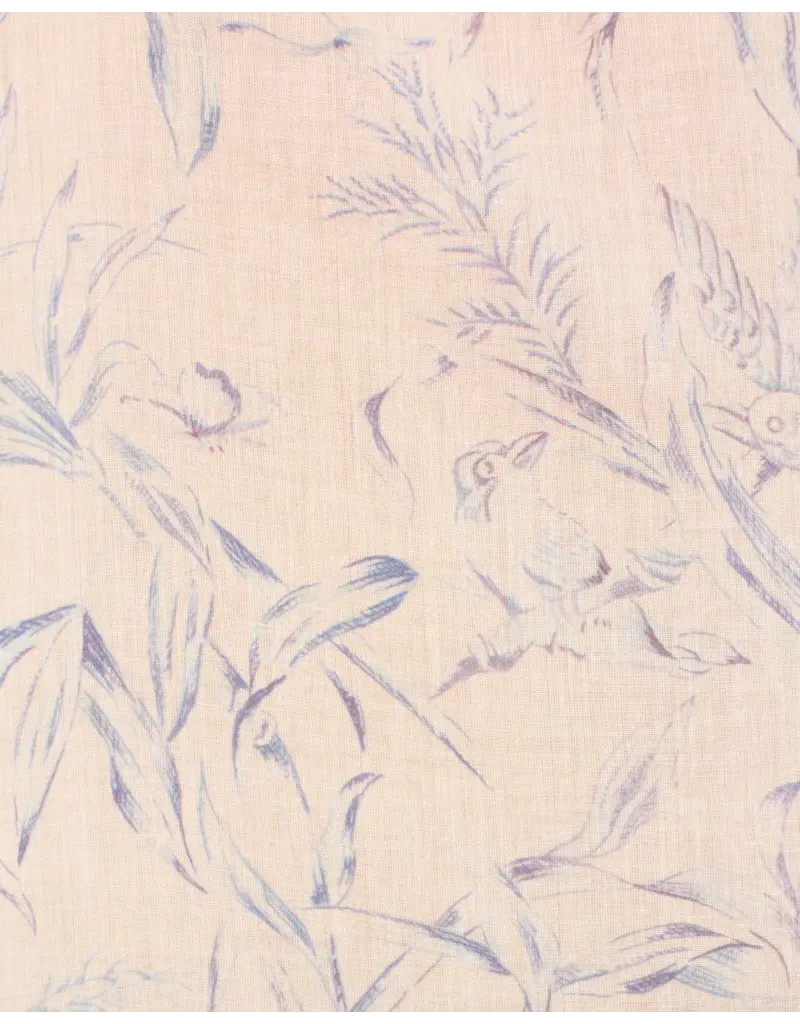 Alix of Bohemia Annabel Avian Toile Shirt