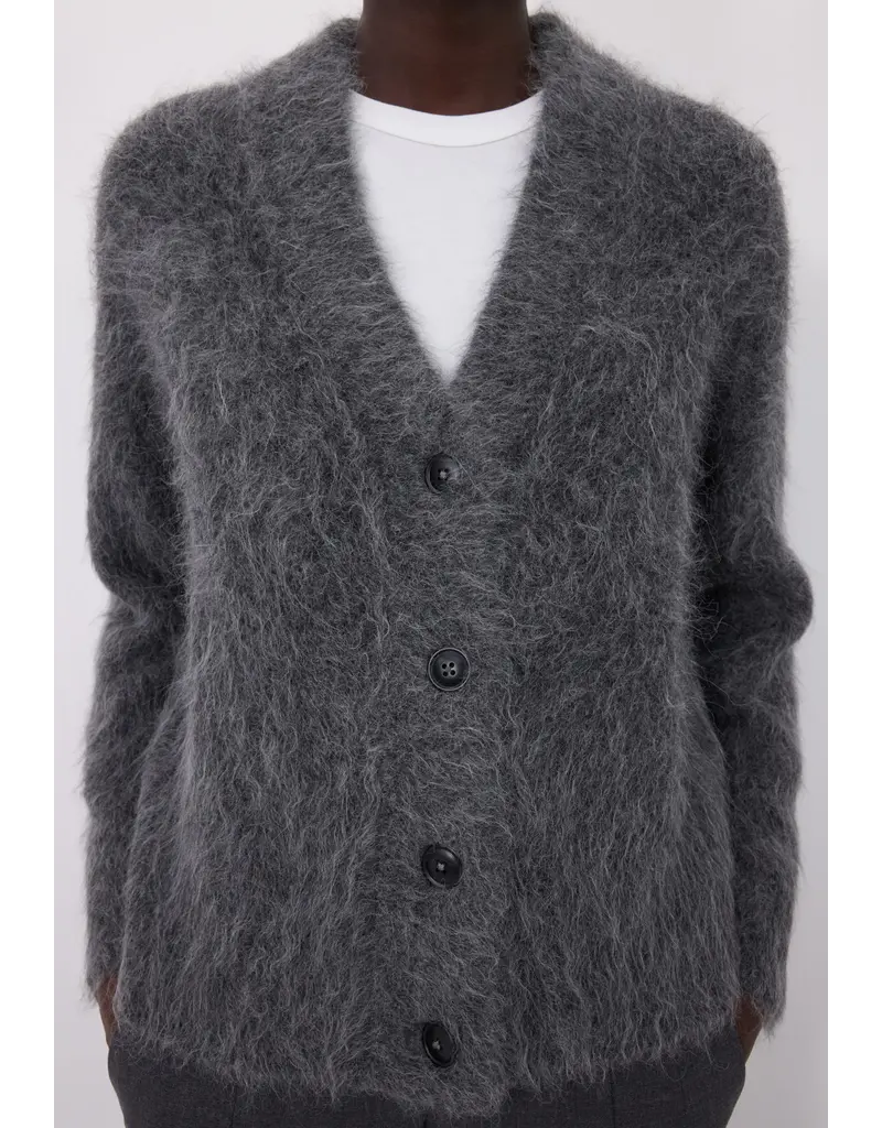 LOULOU DE SAISON Lynn V Neck Cardigan