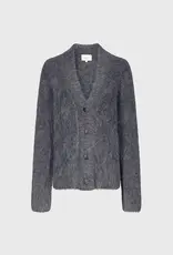 LOULOU DE SAISON Lynn V Neck Cardigan