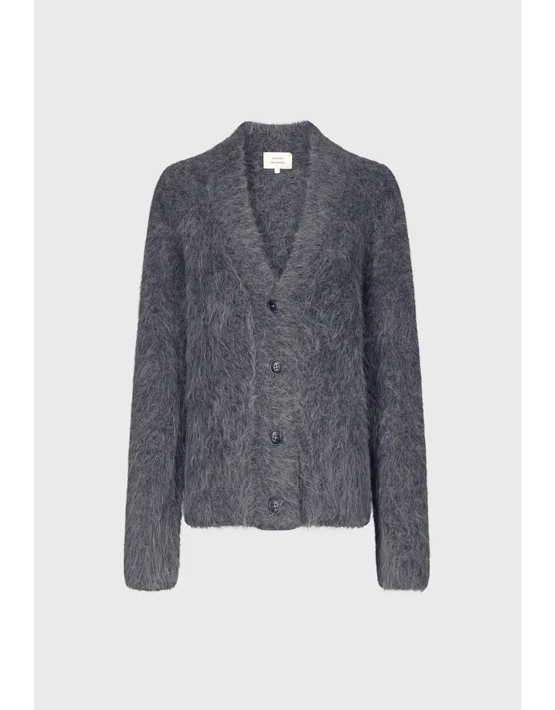 LOULOU DE SAISON Lynn V Neck Cardigan