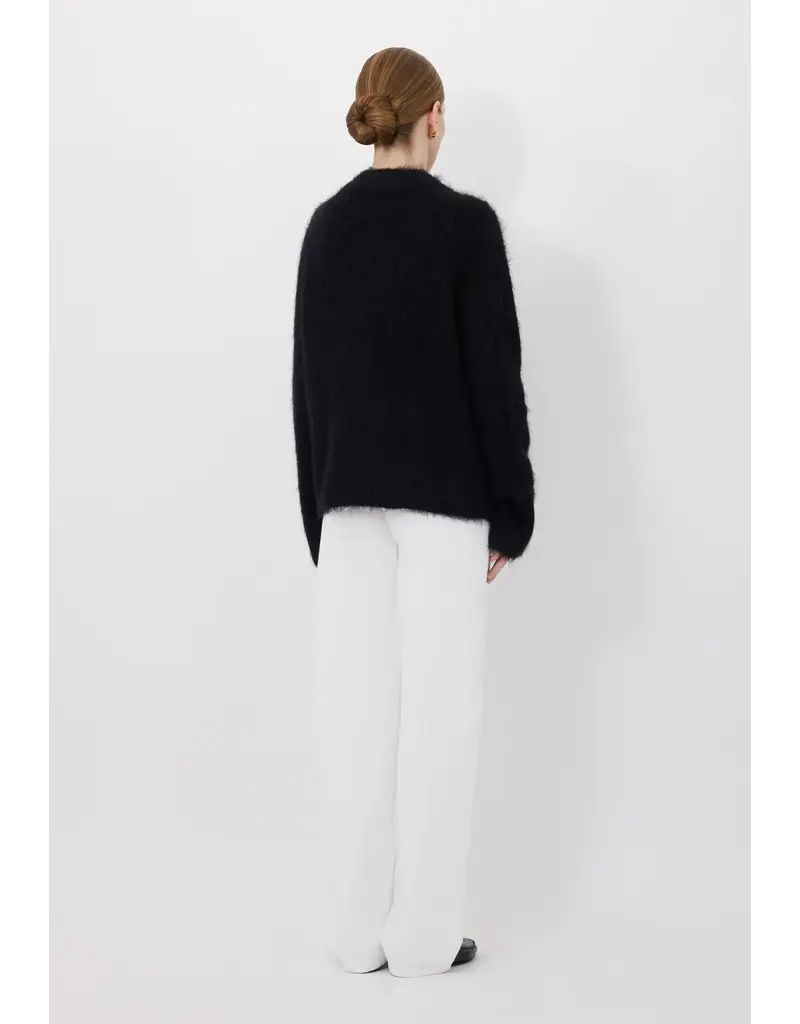 LOULOU DE SAISON Lynn V Neck Cardigan