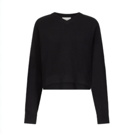 LOULOU DE SAISON ANZOR 01 V-NECK SWEATER