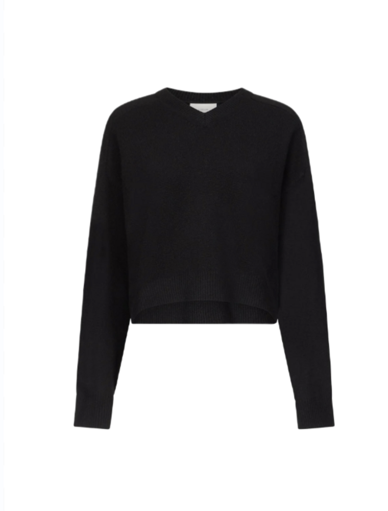 LOULOU DE SAISON ANZOR 01 V-NECK SWEATER