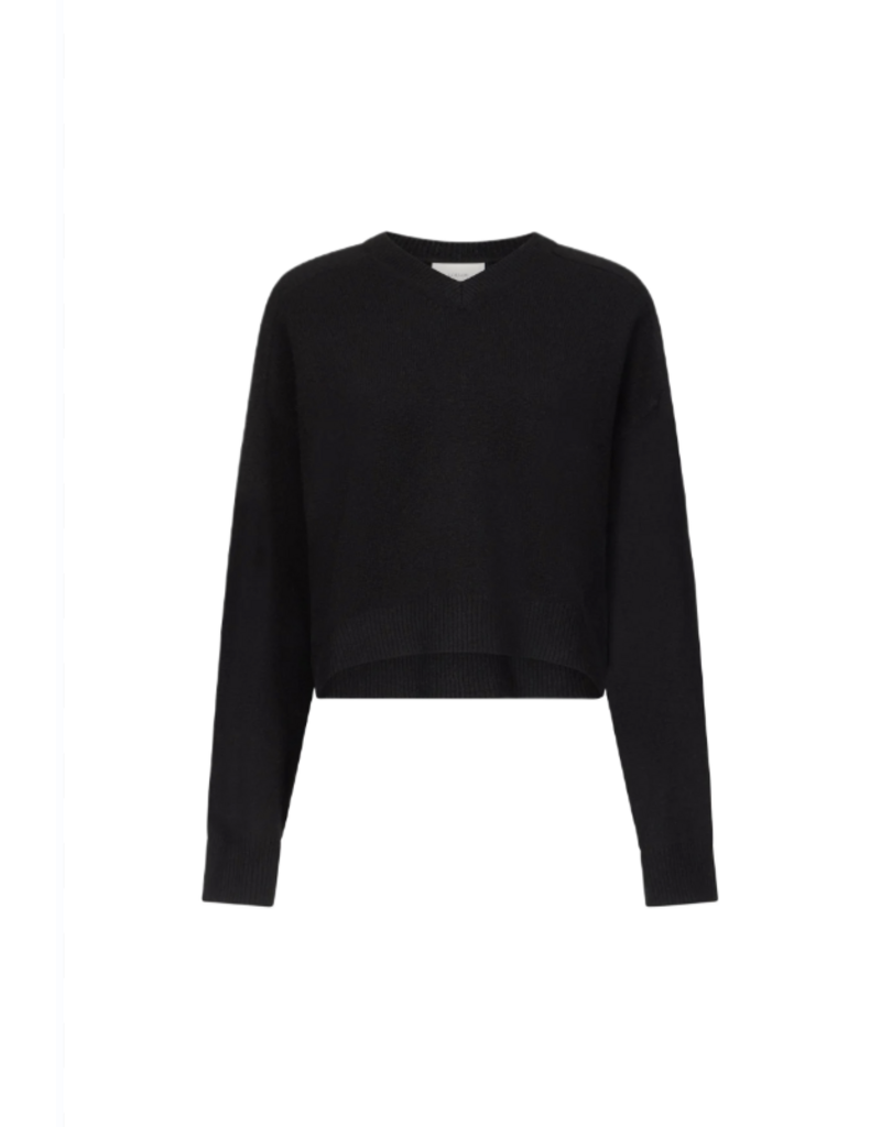 LOULOU DE SAISON ANZOR 01 V-NECK SWEATER