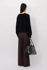 LOULOU DE SAISON ANZOR 01 V-NECK SWEATER