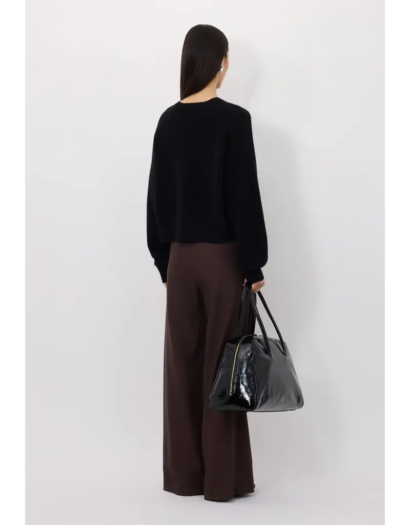 LOULOU DE SAISON ANZOR 01 V-NECK SWEATER