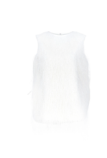 LOULOU DE SAISON YASMIN 01 SLEEVELESS TOP