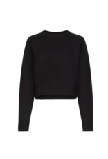 LOULOU DE SAISON BRUZZI LDS 01 CROPPED SWEATER
