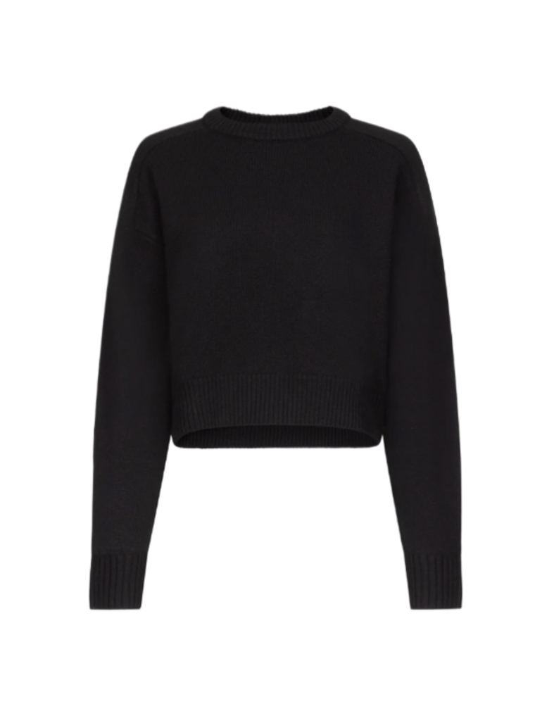 LOULOU DE SAISON BRUZZI LDS 01 CROPPED SWEATER