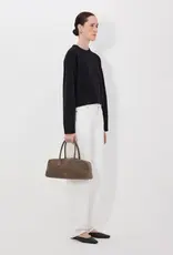 LOULOU DE SAISON BRUZZI LDS 01 CROPPED SWEATER