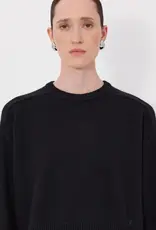 LOULOU DE SAISON BRUZZI LDS 01 CROPPED SWEATER