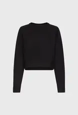 LOULOU DE SAISON BRUZZI LDS 01 CROPPED SWEATER