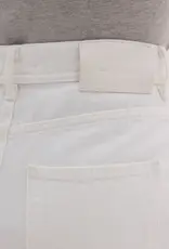 LOULOU DE SAISON RONA DENIM MIDI SKIRT