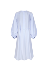 LOULOU DE SAISON VITTI LOOSE-FIT BLOUSE DRESS