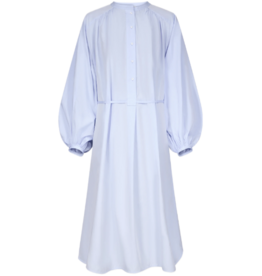 LOULOU DE SAISON VITTI LOOSE-FIT BLOUSE DRESS