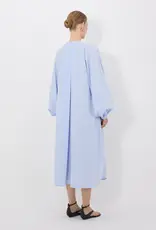 LOULOU DE SAISON VITTI LOOSE-FIT BLOUSE DRESS